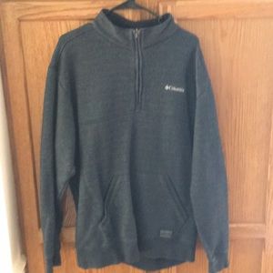 Men’s XXL Columbia 1/4 Zip Pull Over